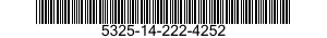 5325-14-222-4252  5325142224252 142224252
