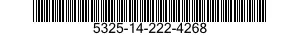 5325-14-222-4268  5325142224268 142224268