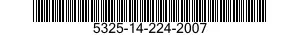 5325-14-224-2007 INSERT,SCREW THREAD 5325142242007 142242007