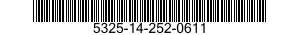 5325-14-252-0611 INSERT,SCREW THREAD 5325142520611 142520611