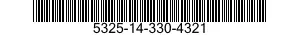 5325-14-330-4321 INSERT,SCREW THREAD 5325143304321 143304321