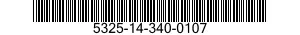 5325-14-340-0107 RING,RETAINING 5325143400107 143400107