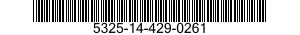 5325-14-429-0261 INSERT,SCREW THREAD 5325144290261 144290261