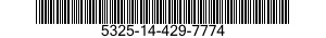 5325-14-429-7774 FASTENER,POSITIVE LOCK 5325144297774 144297774
