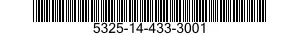 5325-14-433-3001 INSERT,PANEL FASTENER 5325144333001 144333001