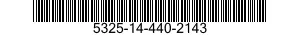 5325-14-440-2143 FASTENER,POSITIVE LOCK 5325144402143 144402143