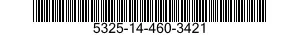 5325-14-460-3421 RECEPTACLE,TURNLOCK FASTENER 5325144603421 144603421