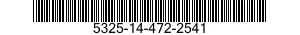 5325-14-472-2541 INSERT,SCREW THREAD 5325144722541 144722541