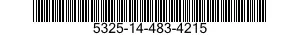 5325-14-483-4215 GROMMET,NONMETALLIC 5325144834215 144834215