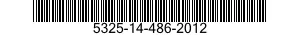 5325-14-486-2012 RING,RETAINING 5325144862012 144862012