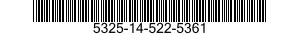 5325-14-522-5361 GROMMET,NONMETALLIC 5325145225361 145225361