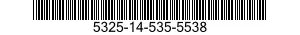 5325-14-535-5538 RING,RETAINING 5325145355538 145355538