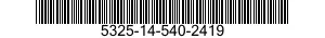 5325-14-540-2419 RETAINER,LAMP 5325145402419 145402419