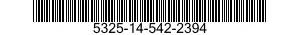 5325-14-542-2394 FASTENER,POSITIVE LOCK 5325145422394 145422394
