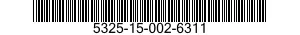 5325-15-002-6311 RING,RETAINING 5325150026311 150026311