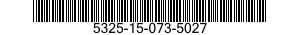 5325-15-073-5027 FASTENER,SNAP 5325150735027 150735027