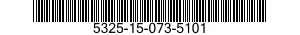 5325-15-073-5101 CAP,SNAP FASTENER 5325150735101 150735101