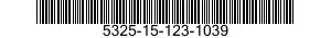 5325-15-123-1039 RONDELLA PLASTICA 5325151231039 151231039