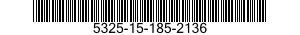 5325-15-185-2136 SCATOLA TASSELLI CO 5325151852136 151852136