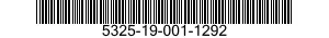 5325-19-001-1292 RING,RETAINING 5325190011292 190011292