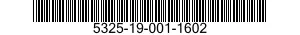5325-19-001-1602 INSERT,SCREW THREAD 5325190011602 190011602