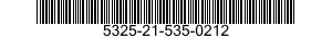5325-21-535-0212 GROMMET,NONMETALLIC 5325215350212 215350212