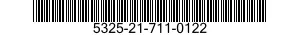 5325-21-711-0122 SOCKET,SNAP FASTENER 5325217110122 217110122