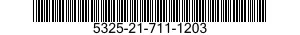 5325-21-711-1203 GROMMET,NONMETALLIC 5325217111203 217111203