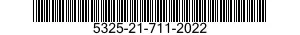 5325-21-711-2022 SOCKET,SNAP FASTENER 5325217112022 217112022