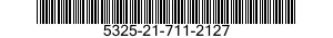 5325-21-711-2127 LOCK SPRING,TURNLOCK FASTENER 5325217112127 217112127