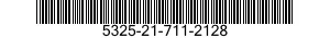 5325-21-711-2128 LOCK SPRING,TURNLOCK FASTENER 5325217112128 217112128