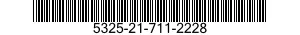 5325-21-711-2228  5325217112228 217112228
