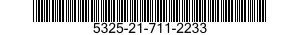 5325-21-711-2233 POST,SNAPSLIDE FASTENER 5325217112233 217112233