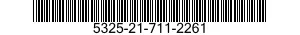5325-21-711-2261  5325217112261 217112261