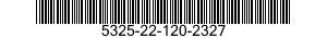 5325-22-120-2327 STUD,POSITIVE LOCK 5325221202327 221202327