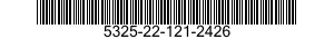 5325-22-121-2426 BOLT,U 5325221212426 221212426