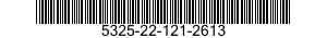 5325-22-121-2613 BRACKET,MOUNTING 5325221212613 221212613