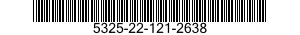 5325-22-121-2638 PLATE,MENDING 5325221212638 221212638