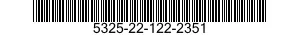5325-22-122-2351 MICRO SWITCH LEVER 5325221222351 221222351
