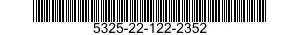 5325-22-122-2352 SUPPORT ASSY 5325221222352 221222352
