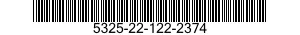 5325-22-122-2374 MICRO SWITCH HOLDER 5325221222374 221222374
