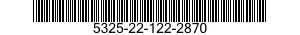 5325-22-122-2870 STRAP,RETAINING 5325221222870 221222870