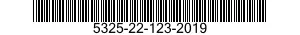 5325-22-123-2019 BRACKET 5325221232019 221232019