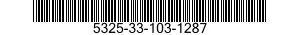5325-33-103-1287 INSERT,SCREW THREAD 5325331031287 331031287
