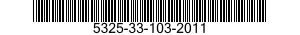 5325-33-103-2011 RING,RETAINING 5325331032011 331032011
