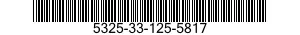 5325-33-125-5817 RING,RETAINING: 5325331255817 331255817
