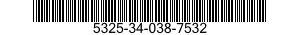 5325-34-038-7532 CAP,SNAP FASTENER 5325340387532 340387532