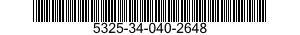 5325-34-040-2648 RING,RETAINING 5325340402648 340402648