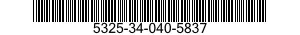 5325-34-040-5837 LOCK SPRING,TURNLOCK FASTENER 5325340405837 340405837