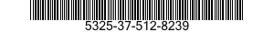 5325-37-512-8239 GROMMET,NONMETALLIC 5325375128239 375128239